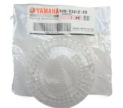 NOS OEM Yamaha Flasher Lens 2005 VMX12T 1200 V-MAX 5VN-83312-20