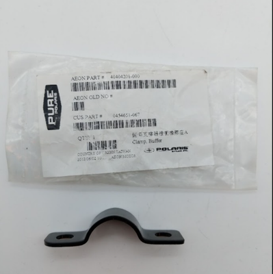Polaris 0454651-067 CLAMP-BUFFER BLK RZR