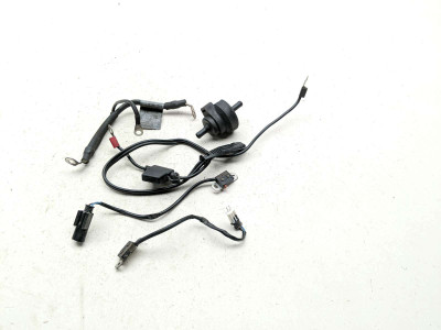 03-05 BMW K1200GT Sensor Air Valve Battery Cable Set