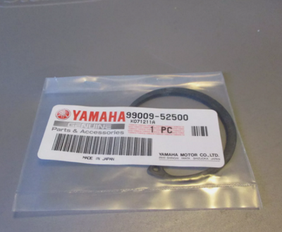 YAMAHA NOS OEM Circlip 1985-2017 VMX XV XVS FZ FZR YZF 99009-52500