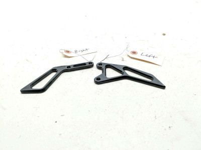 10 Ducati Monster 696 Heel Guard Set