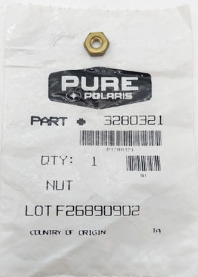 2000-2024 Polaris ATV UTV Snowmobile Hex Nut QTY 5 OEM 3280321