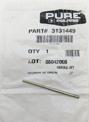 POLARIS NEW OEM NEEDLE JET 3131449