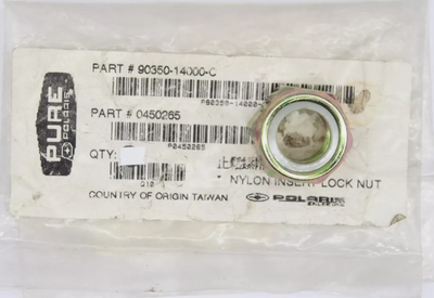 POLARIS NEW OEM LOCKING NUT 0450265 QTY 2