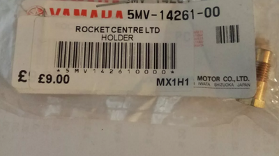 YAMAHA Holder, 5MV-14261-00 OEM YZ125 1987-2019 NOS