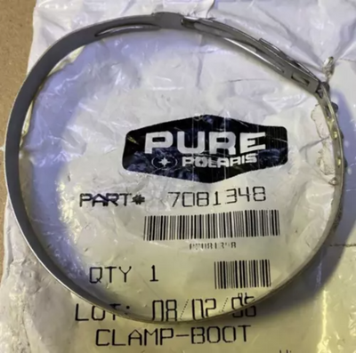 2008-2011 Polaris Hawkeye Sportsman ATV's Air Intake Boot Clamp OEM 7081348