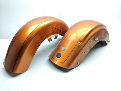 15 Harley Davidson Road Glide FLTRXS Front Rear Wheel Fenders Set