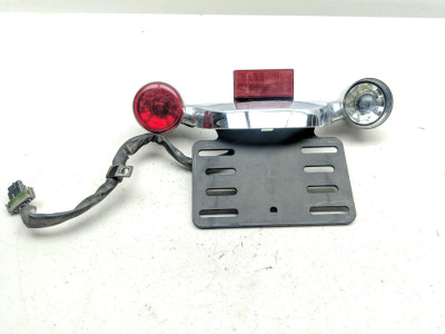 15 Harley Davidson Road Glide FLTRXS Rear Turn Signals License Plate Tag Mount Bracket