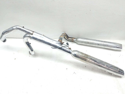 15 Harley Davidson Road Glide FLTRXS Full Exhaust Header Pipe Mufflers