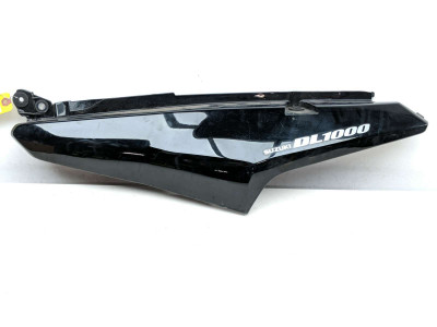 02-12 Suzuki VStrom DL1000 Rear Left Seat Tail Fairing Cowl Cover 45512-06G00