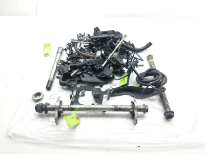 09-11 Kawasaki Ninja 650 EX650 Miscellaneous Parts Master Hardware Bolt Kit TRSH DW