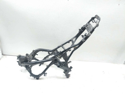 09-11 Kawasaki Ninja 650 EX650 Main Frame Chassis STRAIGHT SLVG