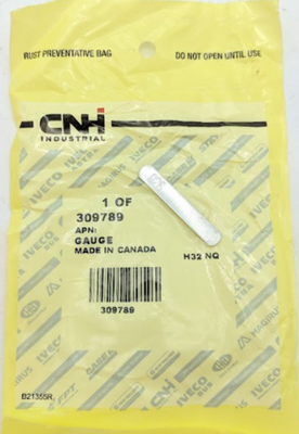CNH GENUINE NEW HOLLAND GAUGE 309789