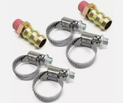 ARCTIC CAT NEW OEM OIL COOLER HOSE CLAMP & FITTING KIT 0437-112