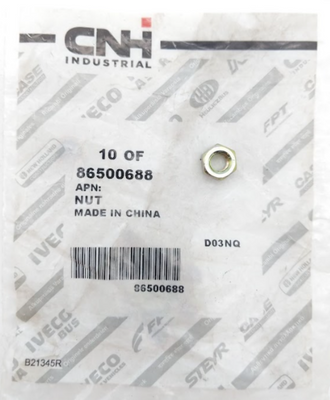 CNH GENUINE NEW HOLLAND Nut 86500688 QTY 2 - Universal Hardware