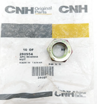 CNH GENUINE NEW HOLLAND NUT 280954 QTY 2