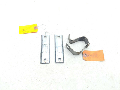 17-21 Harley FLHTKSE Electra Glide CVO Exhaust Mount Bracket Holders