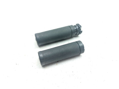 00-06 Harley Heritage Softail FLSTCI Throttle Tube And Grips