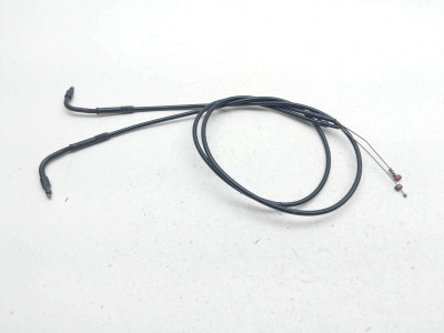 00-06 Harley Heritage Softail FLSTCI Throttle Cable Lines
