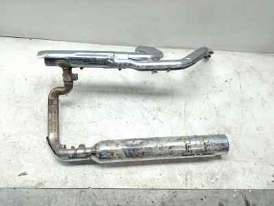 17-21 Harley FLHTKSE Electra Glide CVO Full Exhaust Header Pipe Muffler