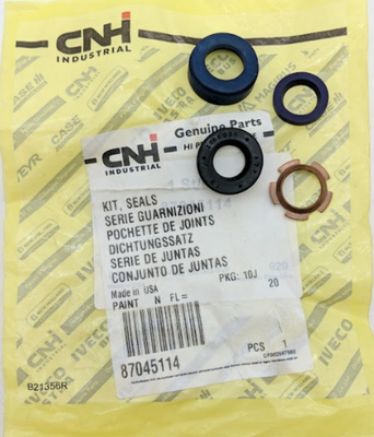 CNH GENUINE NEW HOLLAND Seal Kit Power Steering Cylinder 87045114