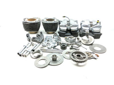 17-22 Harley FLHTK Electra Glide Ultra Limited 114ci Incomplete Engine Motor Kit