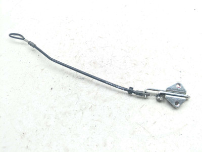 18-23 Kawasaki Ninja EX 400 Rear Passenger Seat Latch Lock TRSH PL