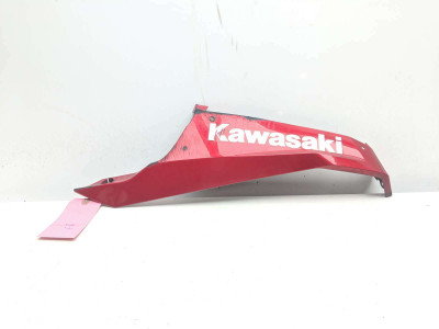 18-23 Kawasaki Ninja EX 400 Left Lower Belly Fairing Panel 55028