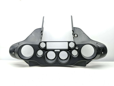 12-16 Harley Davidson FLHX Street Glide Dash Gauge Trim Fairing Cover Panel