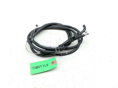 22-25 Kawasaki KLR650 Throttle Cable Lines