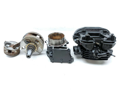 22-25 Kawasaki KLR650 Engine Parts Kit Crankshaft Piston Cylinder Head & Jug