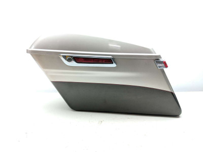 17-22 Harley FLHTK Electra Glide Ultra Limited Rear Left Saddle Bag Luggage Case