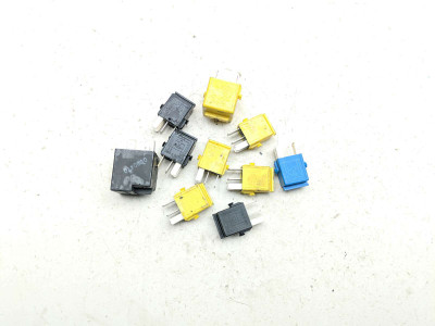 04 BMW Montauk R1200CL  Yellow Blue Relay Sensor Set Kit