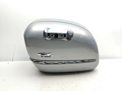 04 BMW Montauk R1200CL Left Saddlebag Luggage Case NO KEY