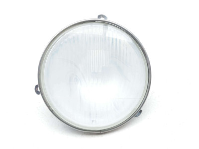 02 Harley Davidson FLSTFI Fatboy Front Headlight Head Light Lamp 0301600118