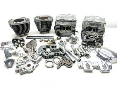 05-09 Harley Softail Heritage Classic FLSTCI Engine Motor Kit