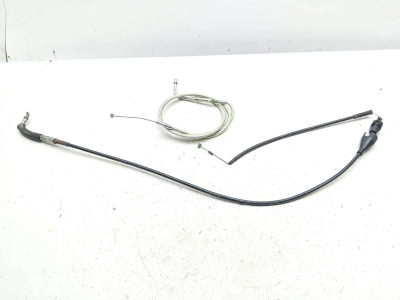 98-03 Harley Davidson Electra Glide FLHT Throttle Cable Lines