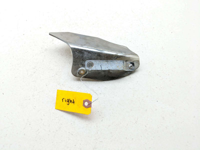 12 Harley Davidson Softail Deluxe FLSTN Right Side Wind Deflector