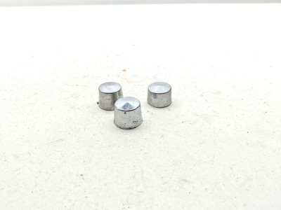 12 Harley Davidson Softail Deluxe FLSTN Chrome Cap Covers