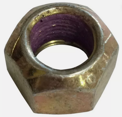 2008 Toro Workman MDX is genuine OEM Toro hex nut, part number 130-2384,