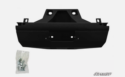2017-2024 SUPERATV Can-Am Maverick X3 Winch Mount Plate Kit WM-CA-X3-00