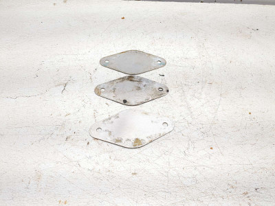 07 Kawasaki STX STX12F Engine Motor Mount Shims Set TRSH PL