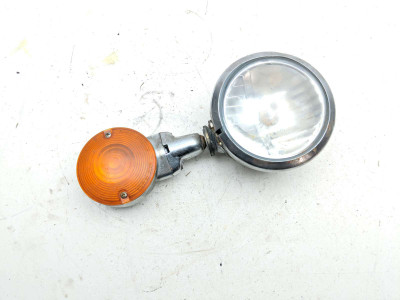 00-06 Harley Davidson FLHRI Road King Front Left Fog Turn Signal Indicator Light