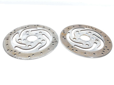 99-06 Harley Davidson Road Glide FLTRI SUNSTAR Front Disc Brake Rotors 44136-00