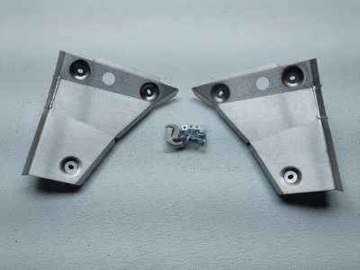 2016-2023 YAMAHA KODIAK 700 OEM FRONT A-ARM SKID PLATE ABA-3B432-00-00