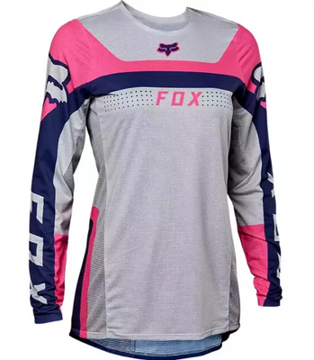 FOX Racing Women's FLEXAIR EFEKT Jersey Purple/Pink s XS 29757-533-XS