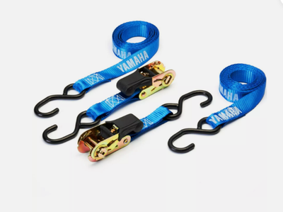 YAMAHA Ratcheting 10' Blue Tiedowns Straps ACC-0SS58-40-30