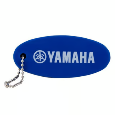 Yamaha OEM Keyring Keychain Blue Powersports Motorcycle ATV UTV PWC