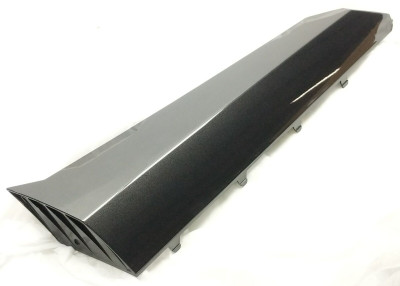 POLARIS OEM 5452456-509 2021 GENERAL XP 1000 BOX PANEL RIGHT HAND - GRAPHITE