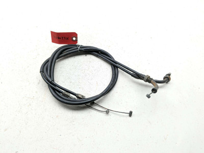 83 Honda CB1100F Throttle Cable Lines